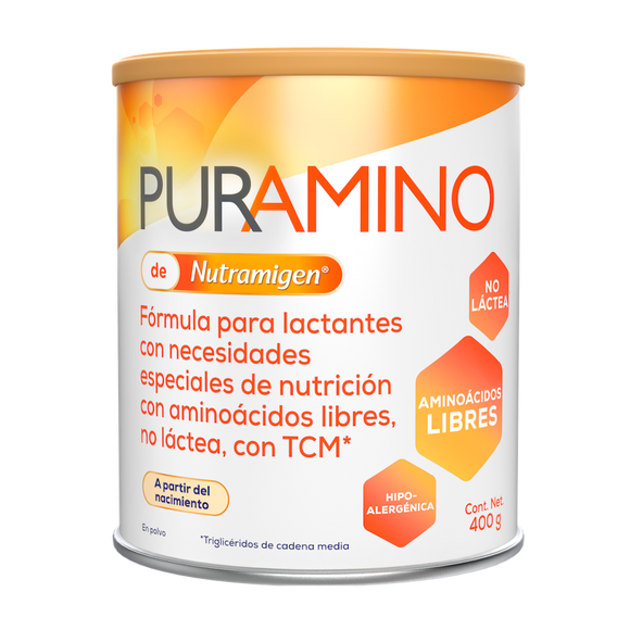 PURAMINO (0 A 12 MESES) LATA DE 400G