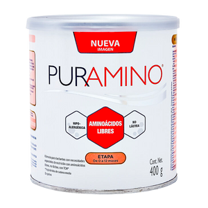 PURAMINO (0 A 12 MESES) LATA DE 400G