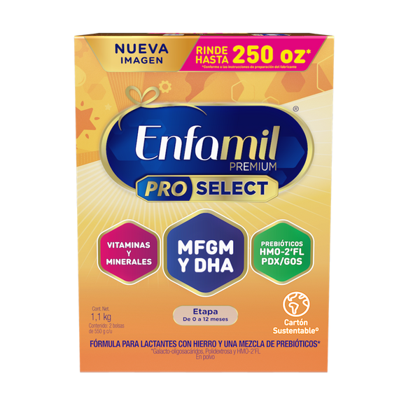 ENFAMIL PREMIUM ETAPA 1 (0 A 6 MESES) CAJA DE 1.1KG