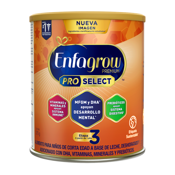 ENFAGROW PREMIUM PROMENTAL ETAPA 3 (12+ MESES) LATA DE 375G