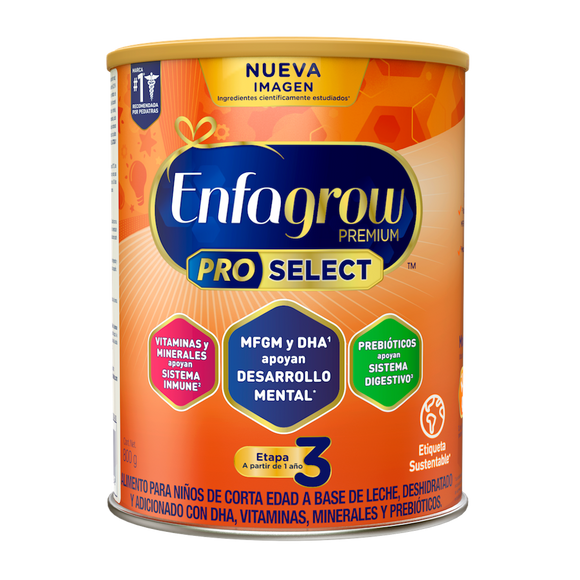 ENFAGROW PREMIUM PROMENTAL ETAPA 3 (12+ MESES) LATA DE 800G