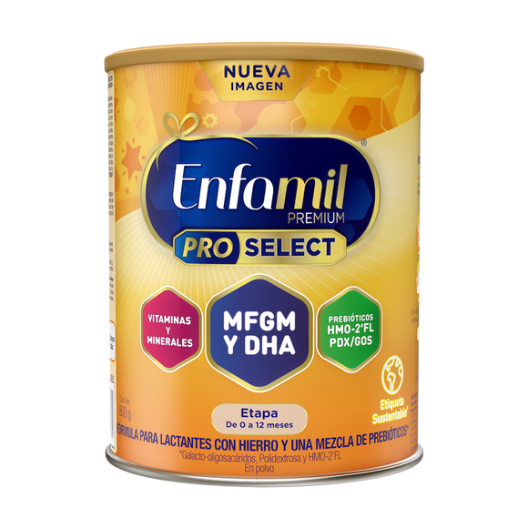 ENFAMIL PREMIUM ETAPA 1 (0 A 6 MESES) LATA DE 800G
