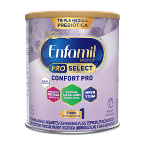 ENFAMIL PREMIUM CONFORT (0 A 12 MESES) LATA DE 375G