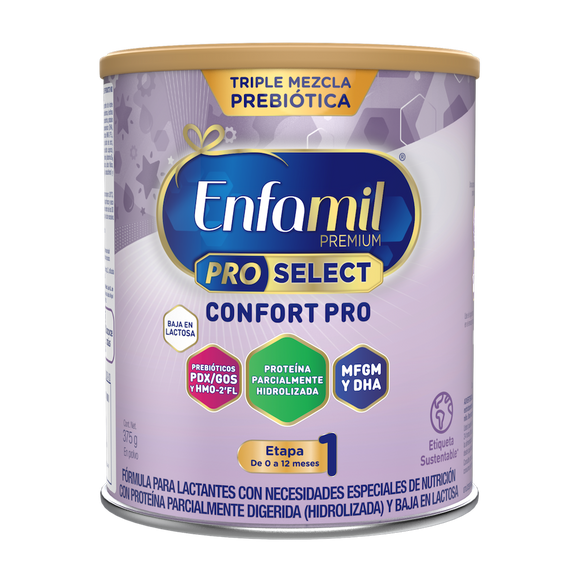 ENFAMIL PREMIUM CONFORT (0 A 12 MESES) LATA DE 375G