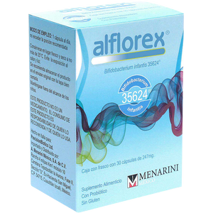 ALFLOREX 247MG CON 30 CAPSULAS