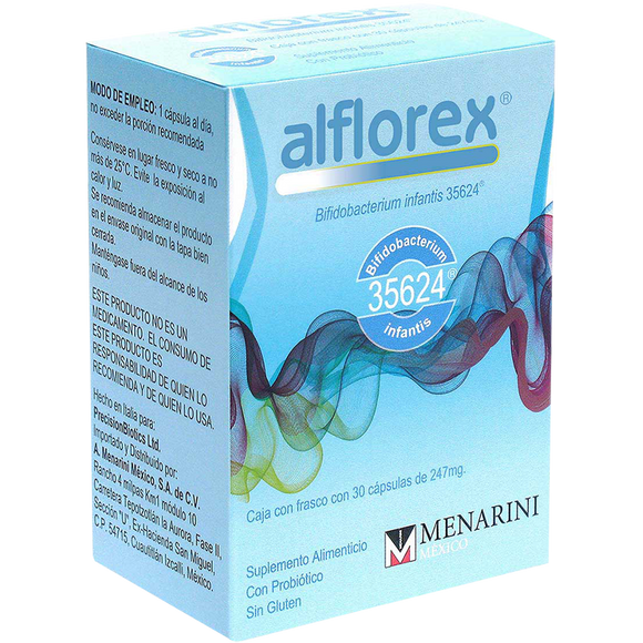 ALFLOREX 247MG CON 30 CAPSULAS