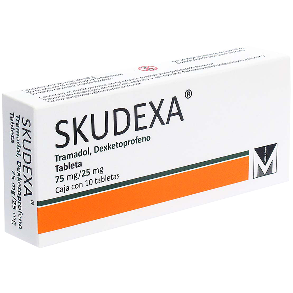 Skudex SKUDEXA 75/25MG CON 10 TABLETAS – FARMACIA CALDERON
