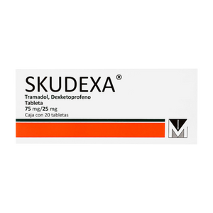 SKUDEXA CON 20 TABLETAS