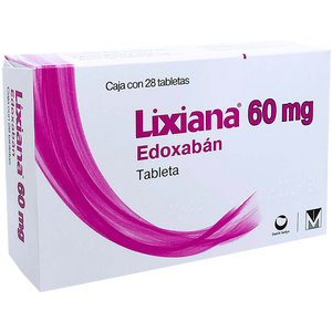 LIXIANA 60MG CON 28 TABLETAS