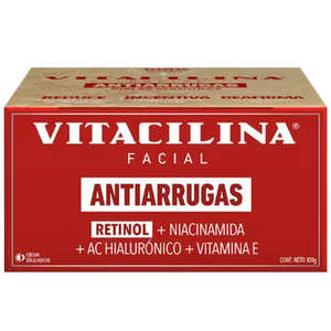 VITACILINA CREMA FACIAL ANTIARRUGAS CON 100 G