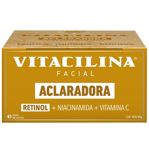 VITACILINA CREMA FACIAL ACLARADOR CON 100 G