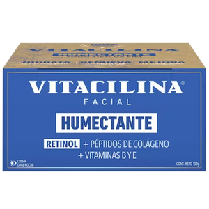 VITACILINA CREMA FACIAL HUMECTANTE CON 100 G