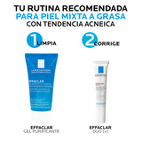 EFFACLAR GEL ESPUMOSO PURIFICANTE CON 400ML + REGALO