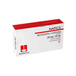 NAPICIL 20MG/10MG CPR C30