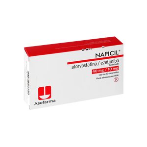 NAPICIL 40MG/10MG CPR C30