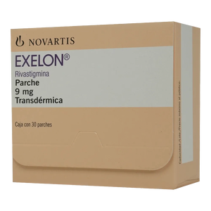 EXELON PARCHE 9MG C/30 LIBERA 4.6MG COD2