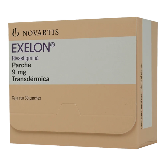 EXELON PARCHE 9MG C/30 LIBERA 4.6MG COD2