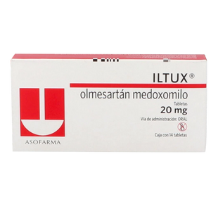 ILTUX 20MG CON 14 TABLETAS