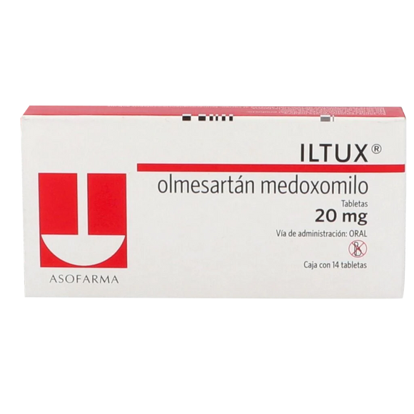 ILTUX 20MG CON 14 TABLETAS