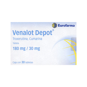 VENALOT-DEPOT 180/30MG TAB 30 COD NUEV