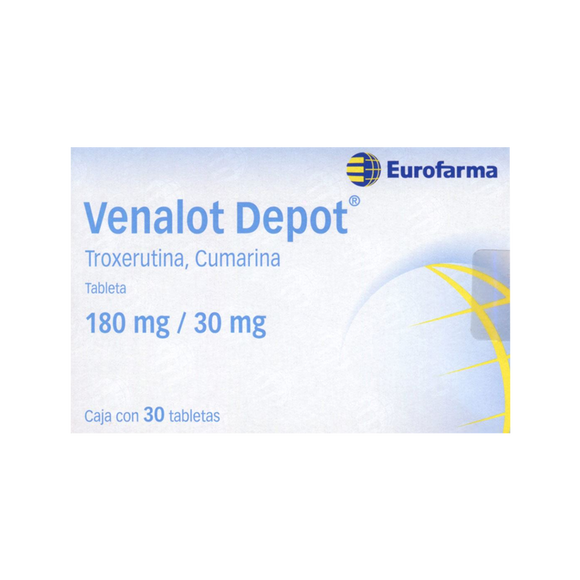 VENALOT-DEPOT 180/30MG TAB 30 COD NUEV