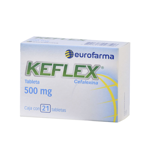 KEFLEX 500MG 21 TABS COD2