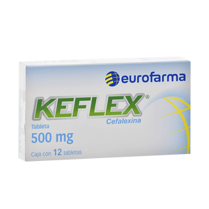 KEFLEX 500MG 12 TABS COD2