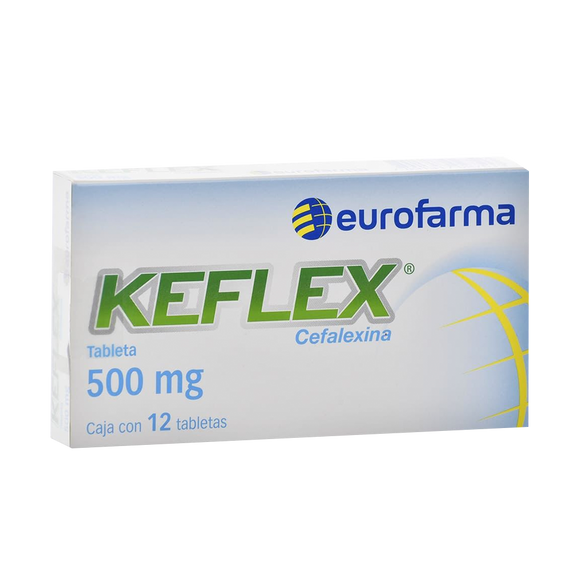 KEFLEX 500MG 12 TABS COD2