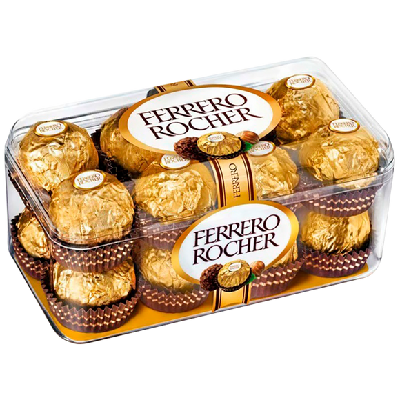 FERRERO ROCHER CON 16 PIEZAS