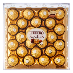 FERRERO ROCHER CON 24 PIEZAS