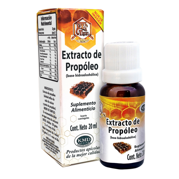 EXTRACTO PROPOLEO CON 20ML