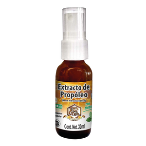 EXTRACTO PROPOLEO CON MENTA 30ML