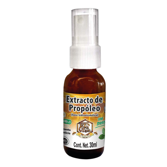 EXTRACTO PROPOLEO CON MENTA 30ML