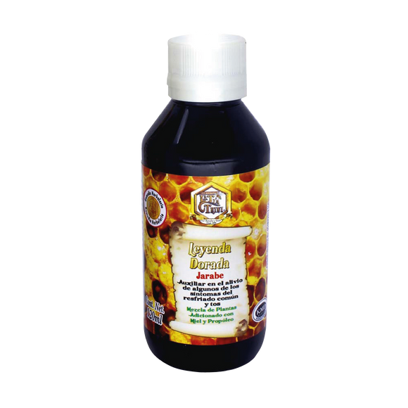 JARABE LEYENDA DORADA CON 120ML