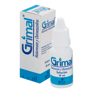 GRIMAL 2.0/0.25MG SOLUCION OFTALMICA CON 10ML