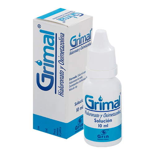 GRIMAL 2.0/0.25MG SOLUCION OFTALMICA CON 10ML