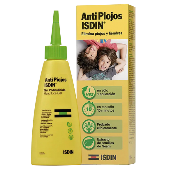 ANTIPIOJOS ISDIN GEL PELICUDICIDA CON 100ML