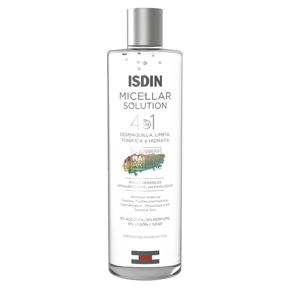 ISDIN MISCELLAR SOLUTION CON 400ML