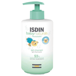 ISDIN BABY NATURALS GEL SHAMPOO CON 400ML