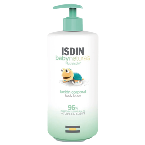 ISDIN BABY NATURALS LOCION CORPORAL CON 400ML