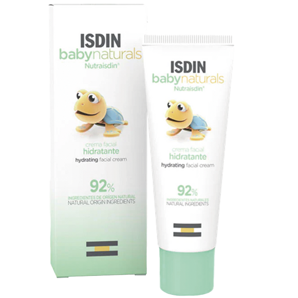 ISDIN BABY NATURALS CREMA FACIAL CON 50ML