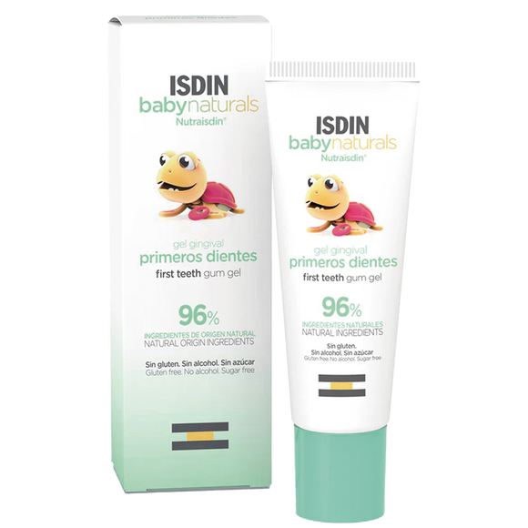 ISDIN BABY NATURALS GEL GINVIGAL CON 30 ML