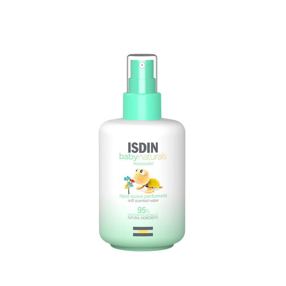 ISDIN BABY NATURALS AGUA SUAVE PERFUMADA CON 200ML