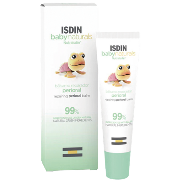 ISDIN BABY NATURALS BALSAMO REPARADOR PERIORAL CON 15ML