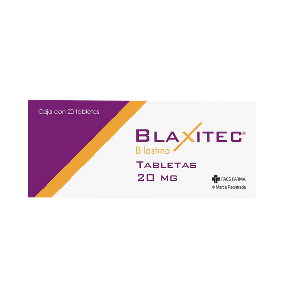 BLAXITEC 20MG 20 TABS CODIGO 2