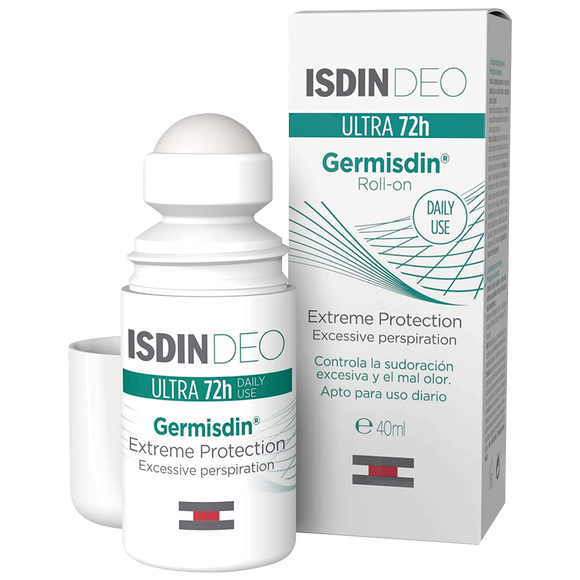 GERMISDIN ULTRA 72H ROLL-ON CON 40ML