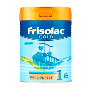 FRISOLAC GOLD ETAPA 1 (0 A 6 MESES) LATA CON 800G