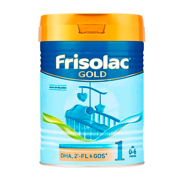 FRISOLAC GOLD ETAPA 1 (0 A 6 MESES) LATA CON 800G