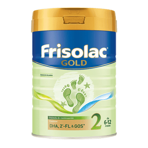 FRISOLAC GOLD ETAPA 2 (6 A 12 MESES) LATA CON 400G