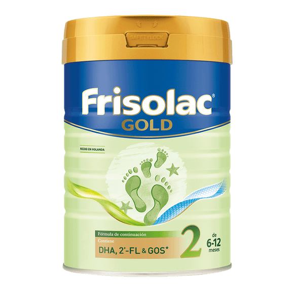 FRISOLAC GOLD ETAPA 2 (6 A 12 MESES) LATA CON 800G